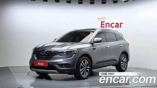 RENAULT KOREA QM6 — из Кореи под ключ