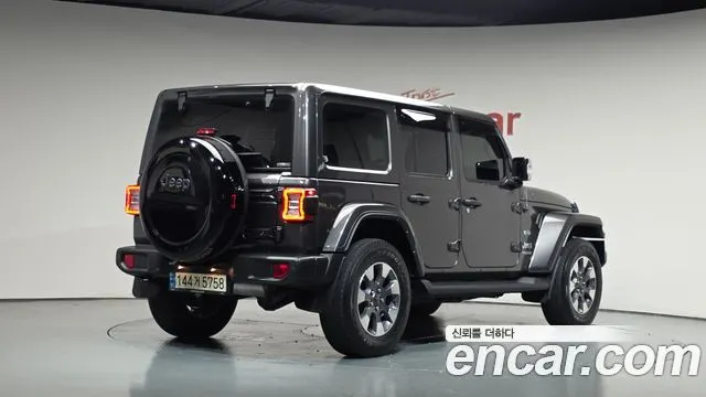JEEP WRANGLER — из Кореи под ключ