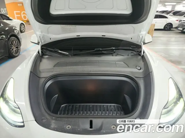TESLA MODEL Y 2024 — 41 000 км, белый, Корея — под ключ — фото 7