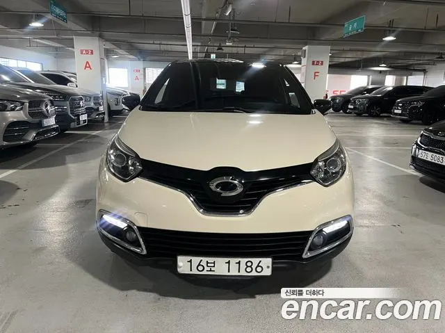 RENAULT KOREA QM3 — из Кореи под ключ