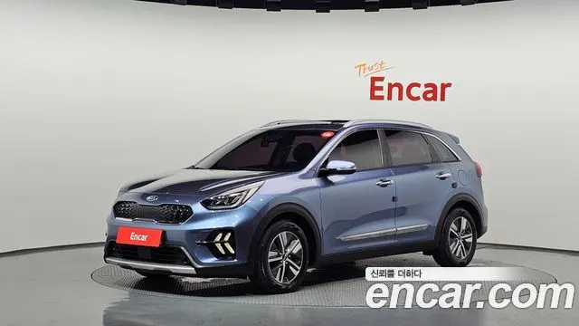 KIA NIRO 2020 — 119 114 км, синий, Корея — под ключ — фото 1