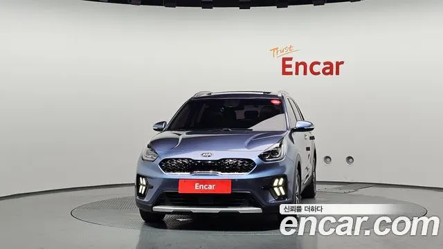 KIA NIRO 2020 — 119 114 км, синий, Корея — под ключ — фото 3