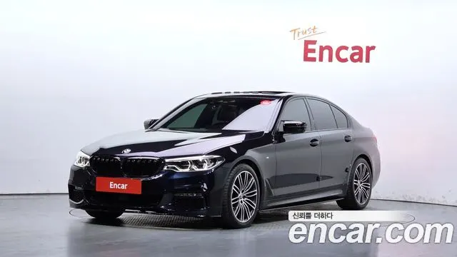 BMW 5 SERIES — из Кореи под ключ