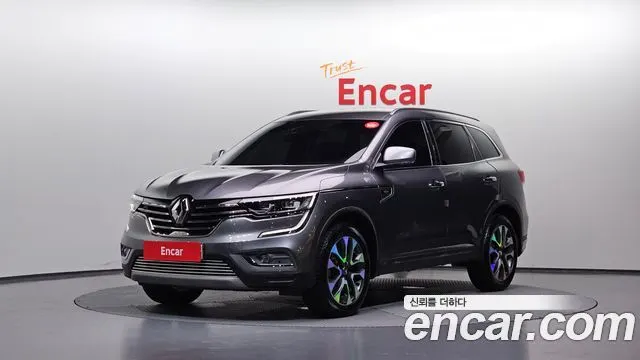 RENAULT KOREA QM6 — из Кореи под ключ