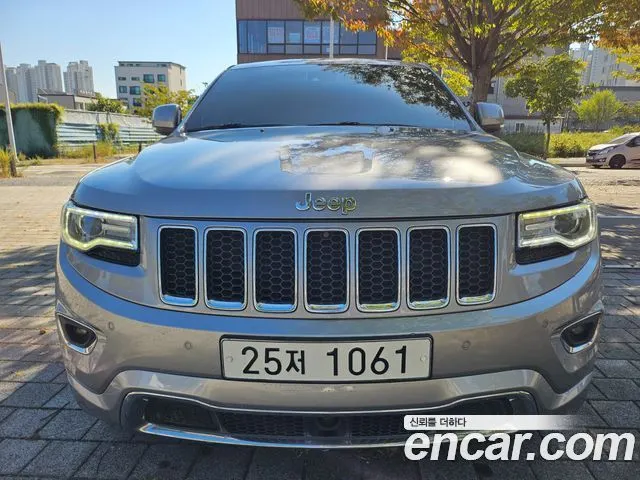 JEEP GRAND CHEROKEE 2014 — 233 080 км, серый, Корея — под ключ — фото 12