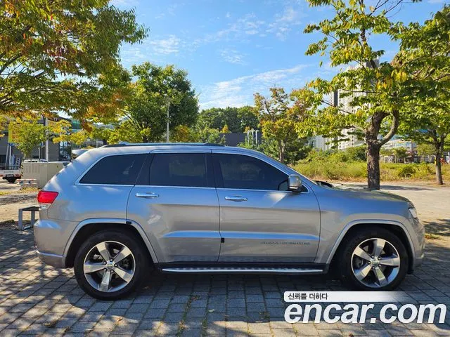 JEEP GRAND CHEROKEE 2014 — 233 080 км, серый, Корея — под ключ — фото 4