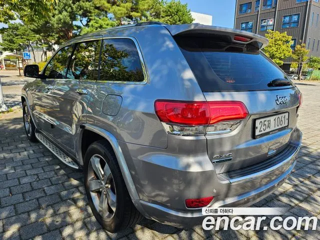 JEEP GRAND CHEROKEE 2014 — 233 080 км, серый, Корея — под ключ — фото 7