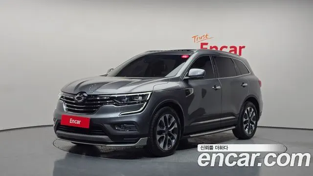 RENAULT KOREA QM6 — из Кореи под ключ
