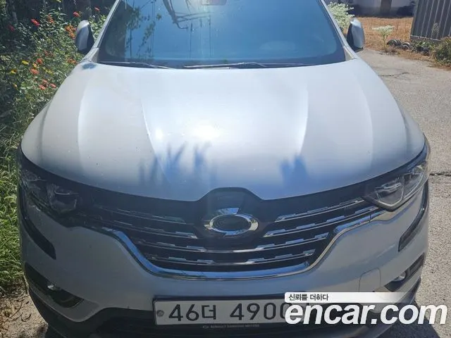 RENAULT KOREA QM6 — из Кореи под ключ