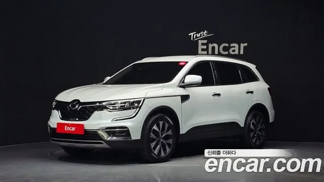 RENAULT KOREA QM6 — из Кореи под ключ