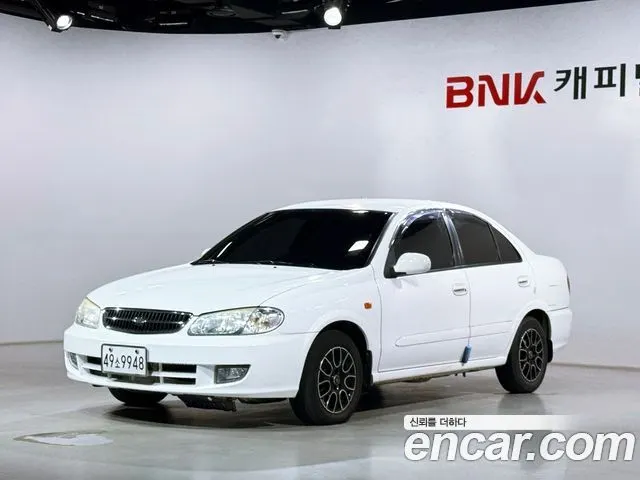 RENAULT KOREA SM3 2004