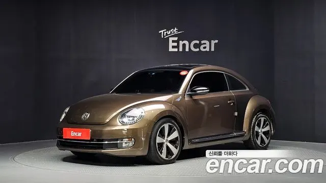 VOLKSWAGEN BEETLE 2013