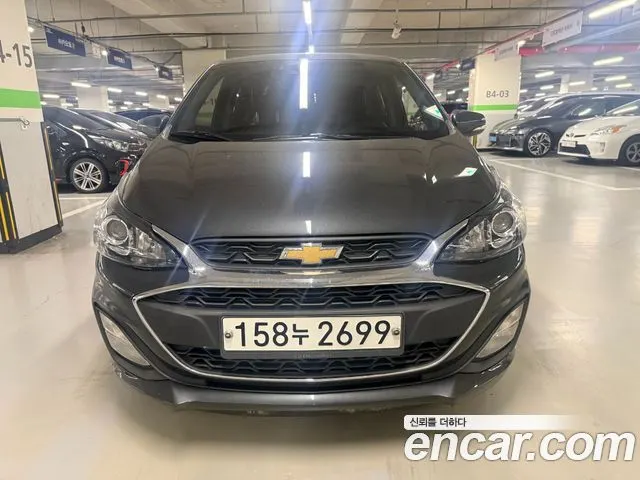 CHEVROLET SPARK — из Кореи под ключ