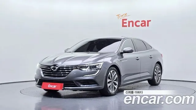 RENAULT KOREA SM6 — из Кореи под ключ