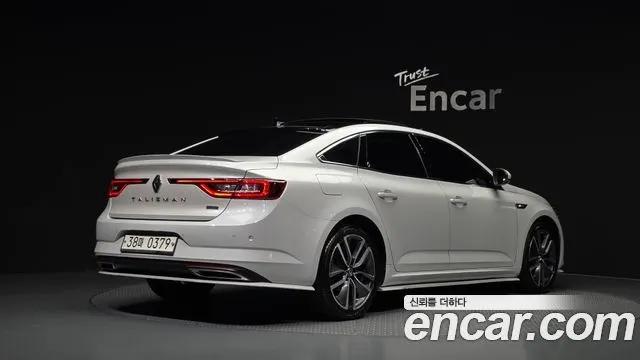 RENAULT KOREA SM6 — из Кореи под ключ