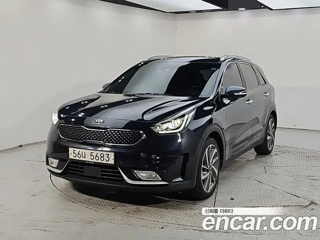 KIA NIRO 2018 — 140 408 км, синий, Корея — под ключ — фото 11