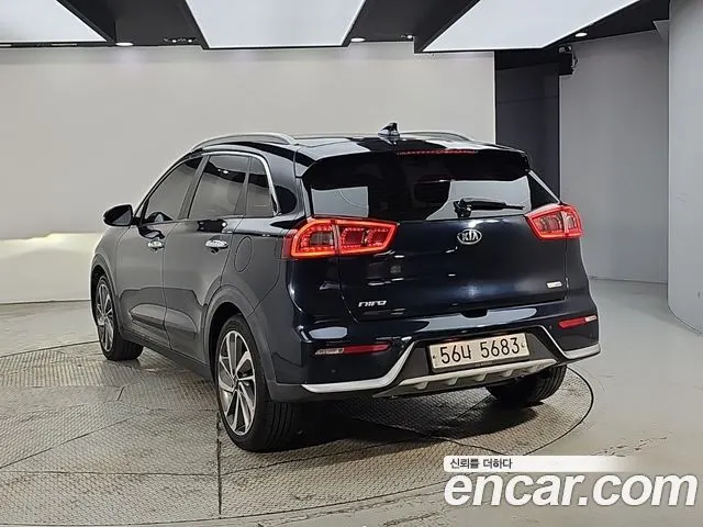 KIA NIRO 2018 — 140 408 км, синий, Корея — под ключ — фото 3