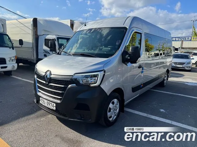 RENAULT KOREA MASTER 2020