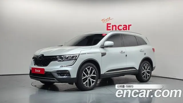 RENAULT KOREA QM6 — из Кореи под ключ