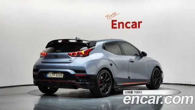 HYUNDAI VELOSTER 2019