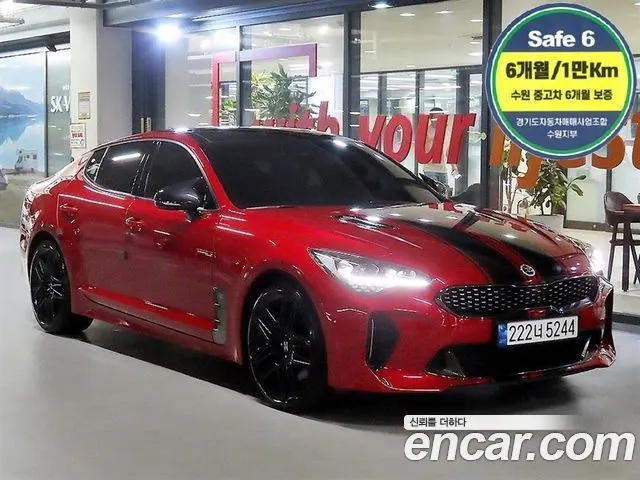 KIA STINGER 2019