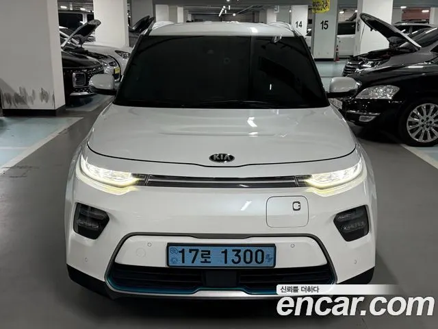 KIA SOUL BOOSTER 2019 — 189 689 км, белый, Корея — под ключ — фото 3
