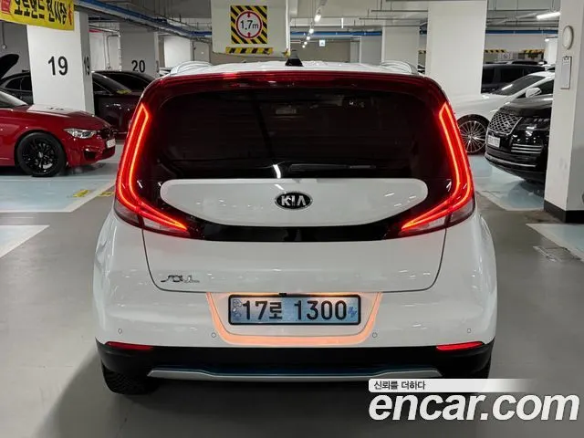 KIA SOUL BOOSTER 2019 — 189 689 км, белый, Корея — под ключ — фото 4