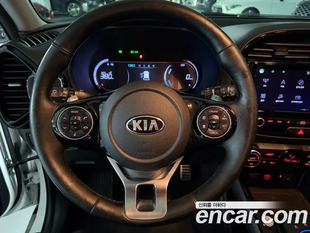 KIA SOUL BOOSTER 2019 — 189 689 км, белый, Корея — под ключ — фото 7
