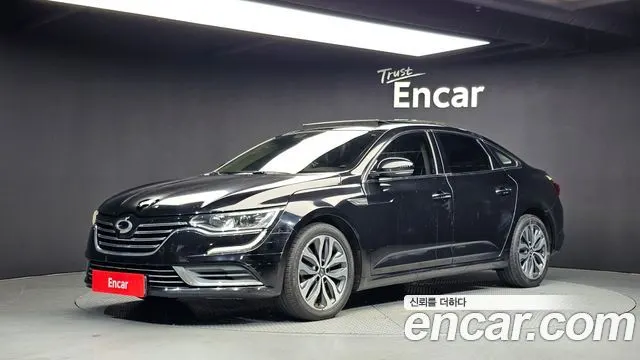 RENAULT KOREA SM6 — из Кореи под ключ
