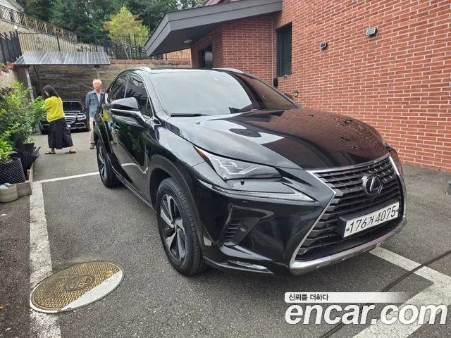 LEXUS NX300H 2021 — 95 752 км, чёрный, Корея — под ключ — фото 1