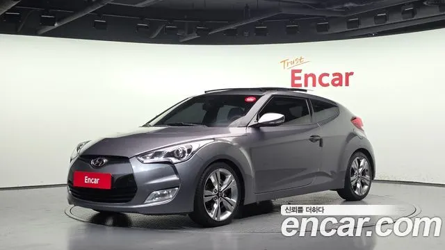 HYUNDAI VELOSTER 2012