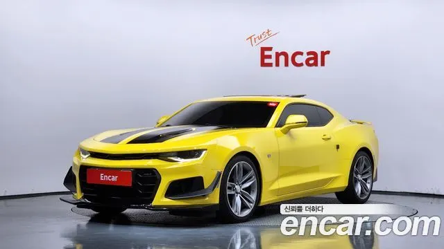 CHEVROLET CAMARO 2017