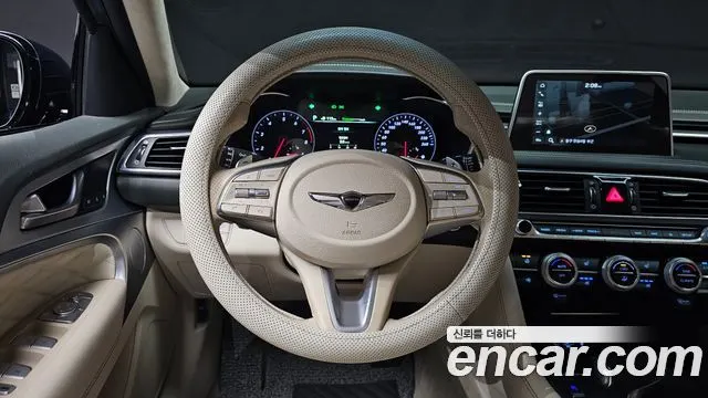 GENESIS G70 2019 — 177 966 км, синий, Корея — под ключ — фото 12