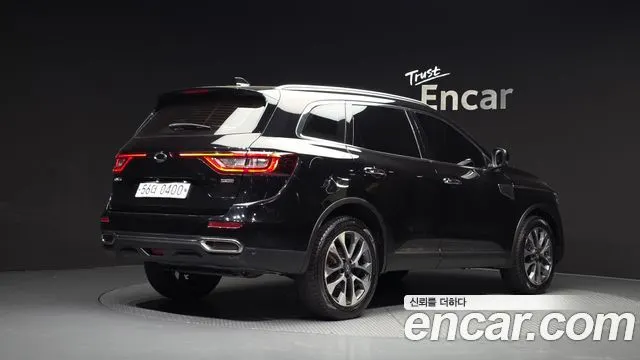 RENAULT KOREA QM6 — из Кореи под ключ