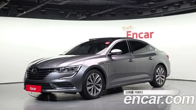 RENAULT KOREA SM6 — из Кореи под ключ
