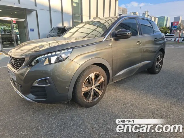 PEUGEOT 3008 2018 — 79 761 км, коричневый, Корея — под ключ — фото 1
