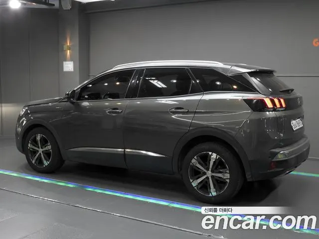PEUGEOT 3008 2018 — 79 761 км, коричневый, Корея — под ключ — фото 2
