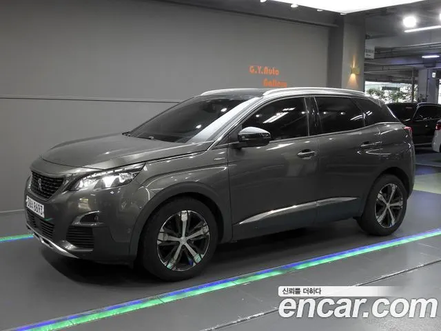 PEUGEOT 3008 2018 — 79 761 км, коричневый, Корея — под ключ — фото 11