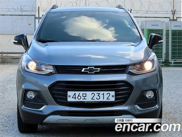 CHEVROLET TRAX 2019 — 70 613 км, серый, Корея — под ключ — фото 12