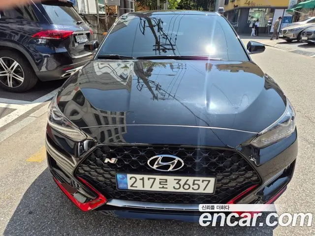 HYUNDAI VELOSTER 2021