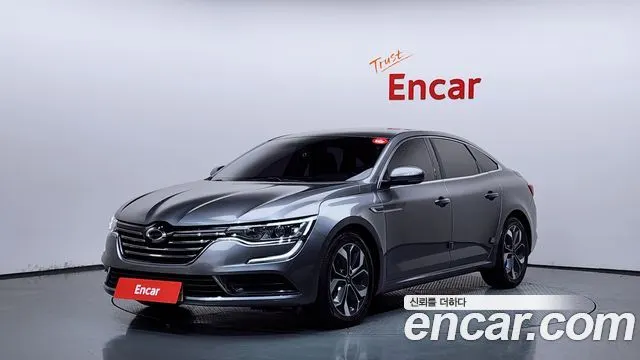 RENAULT KOREA SM6 — из Кореи под ключ