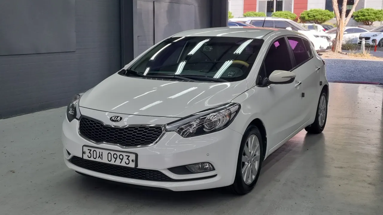 Kia K3 — из Кореи под ключ