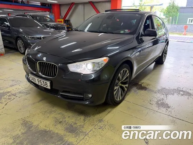 BMW 5 SERIES GT — из Кореи под ключ