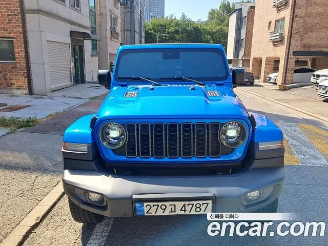JEEP WRANGLER — из Кореи под ключ