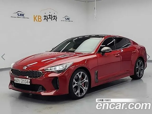 KIA STINGER 2019