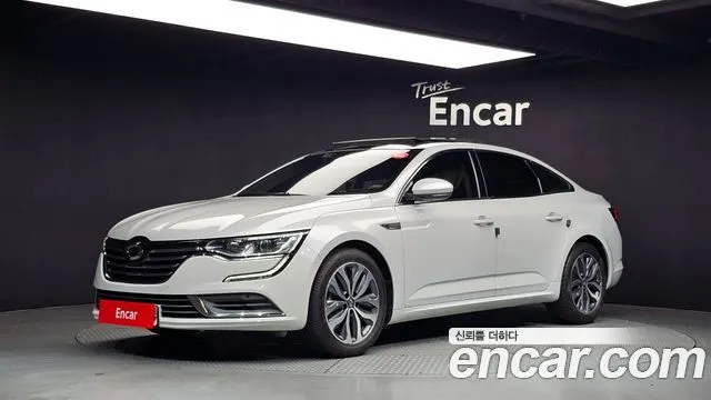 RENAULT KOREA SM6 — из Кореи под ключ