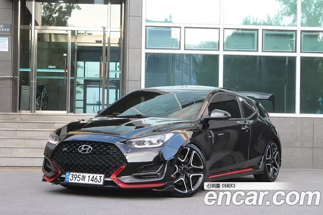 HYUNDAI VELOSTER 2021