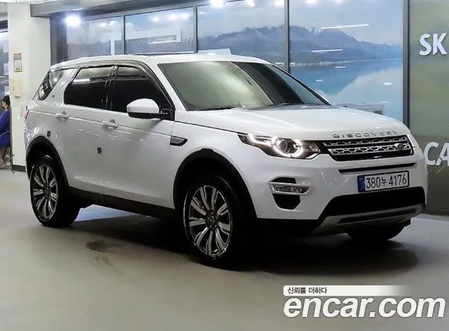 LAND ROVER DISCOVERY SPORT 2019 — 88 806 км, белый, Корея — под ключ — фото 8