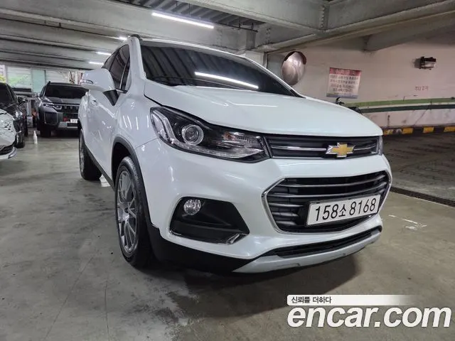 CHEVROLET TRAX — из Кореи под ключ