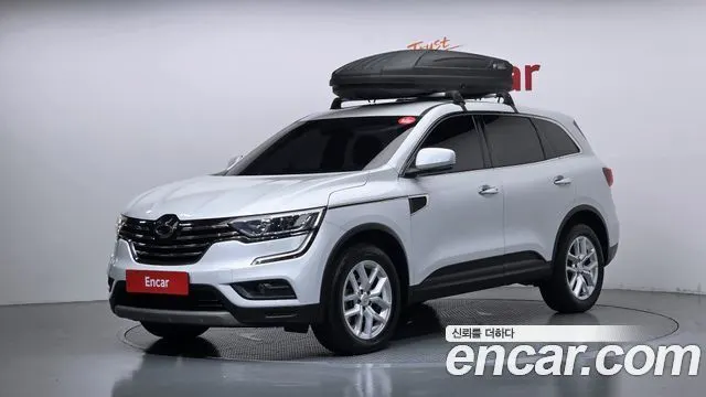 RENAULT KOREA QM6 — из Кореи под ключ
